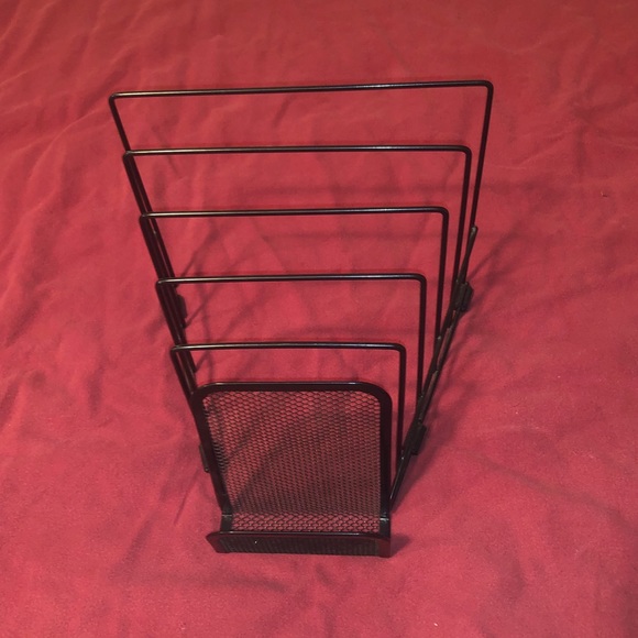 black desk organizer - Picture 4 of 7